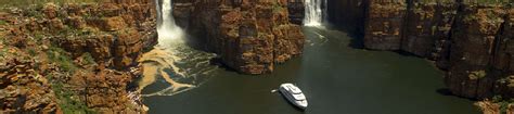 Kimberley Waterfalls Cruise - Horizontal Falls & Mitchell Falls