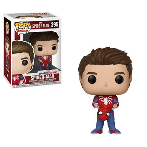 Funko Marvel Gamerverse Spider Man Funko Pop Games Spider Man Vinyl