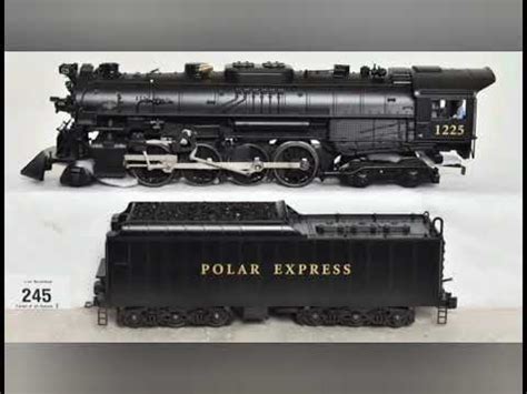 My Plans Owning The Lionel Legacy Polar Express And Discussions Of The