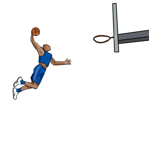 Slam Dunk Clipart Hd Png Slam Dunk Nba Black Nba Slam Dunk Png