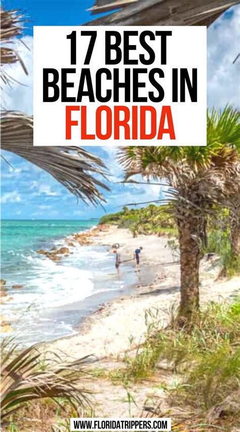 17 Best Beaches In Florida Florida Travel Destinations Travel