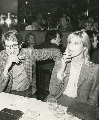 Yves Saint Laurent And His Muses