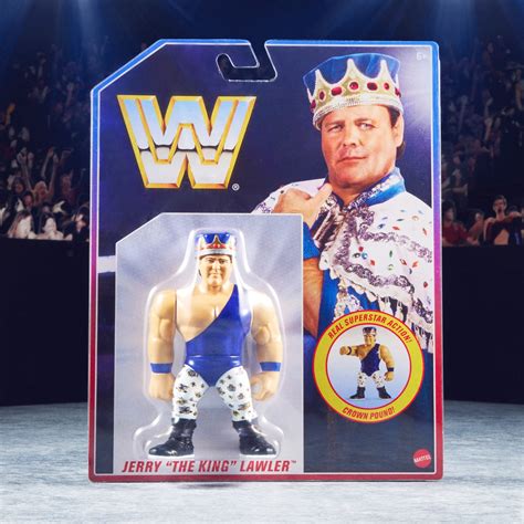 WWE Retro Action Figures 4-Pack Bundle – Mattel Creations