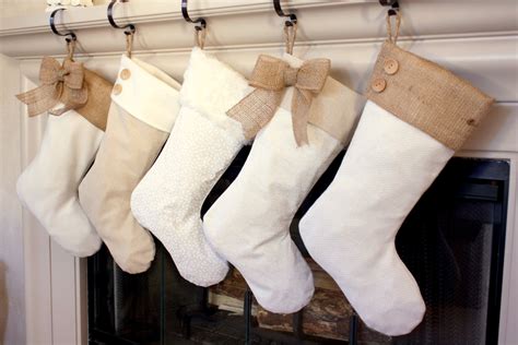 Personalized Diy Christmas Stockings Ideas - Elly's DIY Blog