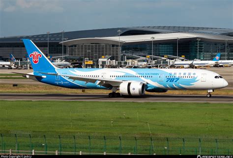 B 209E China Southern Airlines Boeing 787 9 Dreamliner Photo By Jack Li