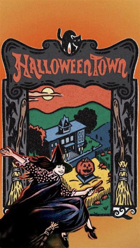 #halloweentown #halloween #halloweenaesthetic in 2024 | Halloween ...