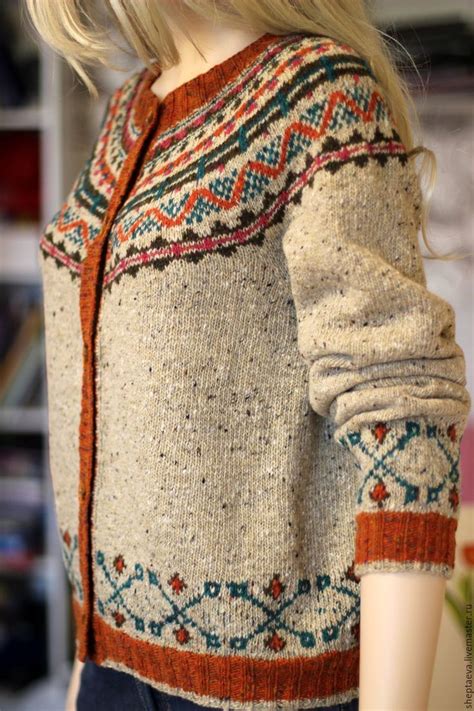 Preppy style - твидовая кофта в интернет-магазине на Ярмарке Мастеров ...