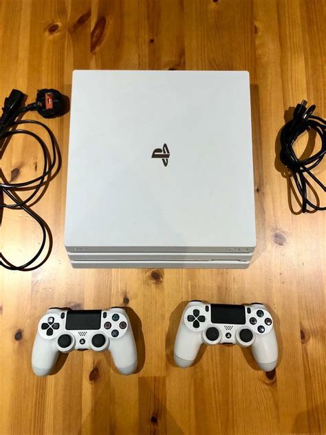 Playstation Ps4 Pro 1tb Glacier White In Leicester Forest East