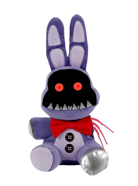 Withered Bonnie Plush by freddyandfriends666 on DeviantArt