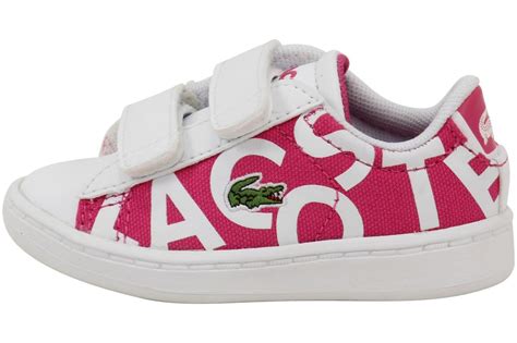 Lacoste Toddler Girls Carnaby Evo 117 1 Sneakers Shoes