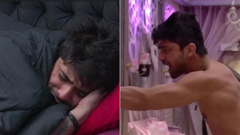 Bigg Boss 17 Abhishek Kumar Suffers Mental Breakdown Cries After Isha