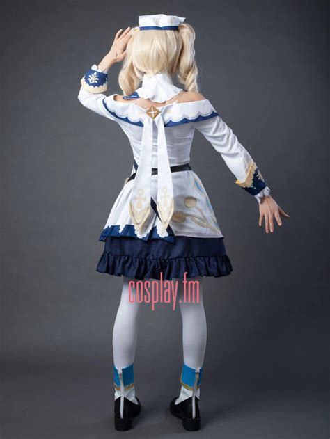 Genshin Impact Barbara Cosplay Costume Adult Custom Size Etsy