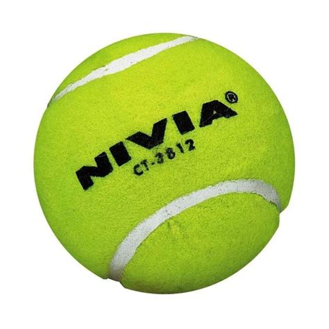 Nivia Cricket Tennis Ball Pack Of 6 Buy Nivia Cricket Tennis Ball