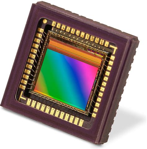 Cmos Image Sensor Full Color Low Light Ritm Industry