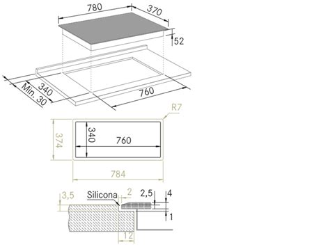 Planos Placa Induccion Placasdecocina Es