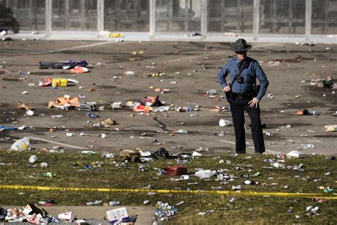 Kansas City Chiefs Parade Shooting Police Confirm Events That Led To