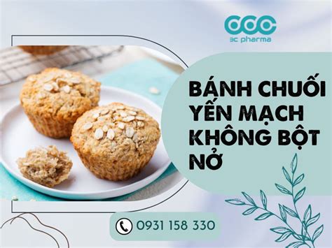 banh chuoi yen mach khong bot  cong thuc lam banh lanh manh va de