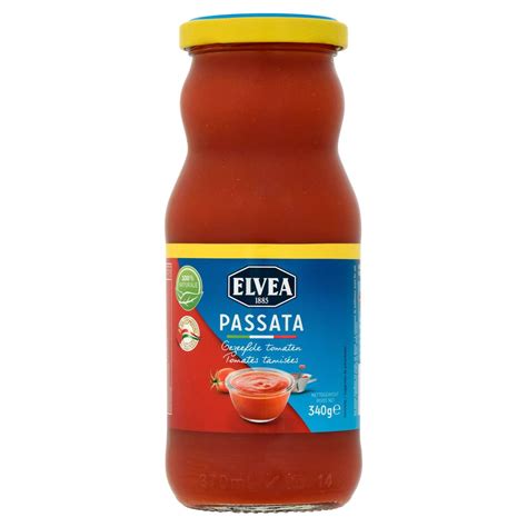 Elvea Passata Gezeefde Tomaten G Carrefour Site