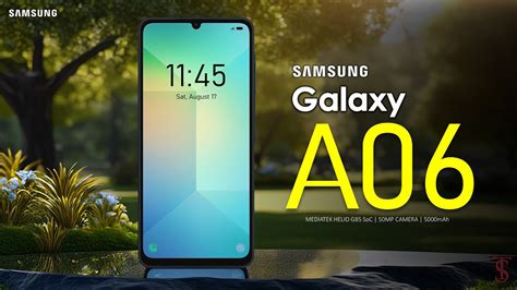 Samsung Galaxy A06 Price Official Look Design Specifications Camera