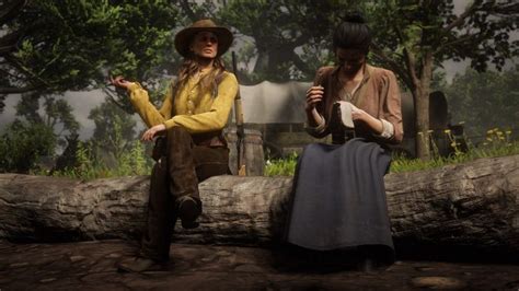 Sadie and Abigail - Red Dead Redemption 2