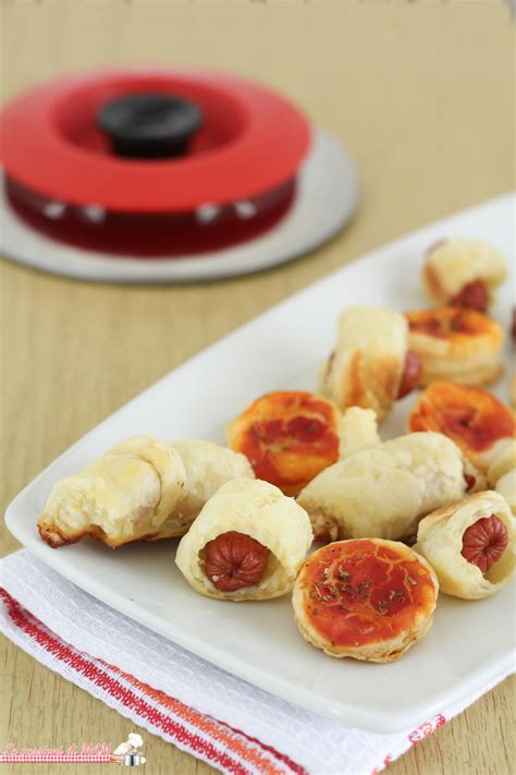 Salatini Di Sfoglia Cotti Con Il Kit Forno Magic Cooker Le Passioni