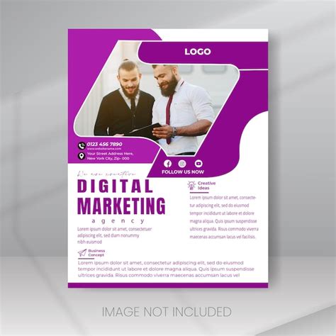 Premium Psd Business Flyer Or Poster Design Template