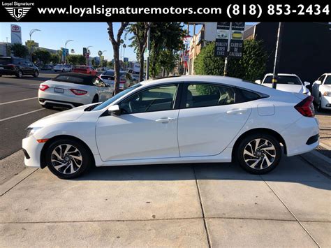 Used 2016 Honda Civic EX For Sale 14 995 Loyal Signature Motors