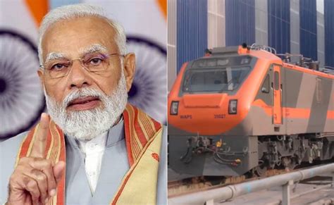 PM Modi To Launch 2 Amrit Bharat, 6 Vande Bharat Express Trains In ...