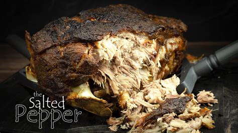 Boston Butt Recipe For Pulled Pork Ninja Foodi Recipe Youtube