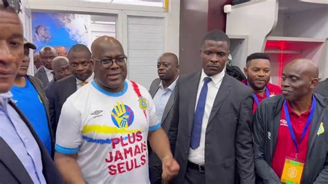 Exclusif Incroyable Le Pr Sident F Lix Tshisekedi Fete La Victoire