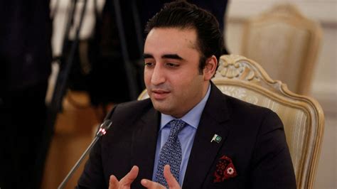 Pakistan Minister Bilawal Bhutto To Visit India Today Attend Sco