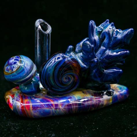 Boro Glass Incense Holder Glass By Urban Art Network