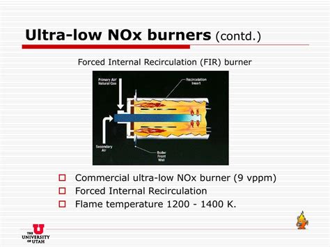 PPT - NOx formation in ultra-low-NOx gas burners PowerPoint ...