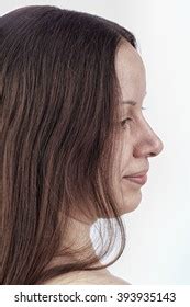 Standing Woman Nude Brown Hair Over Royalty Free Licensable Stock Photos Shutterstock