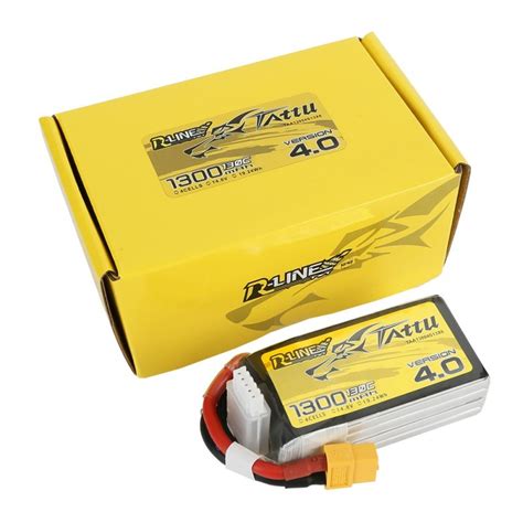 Tattu R Line Version Mah V C S P Lipo Battery Pack With