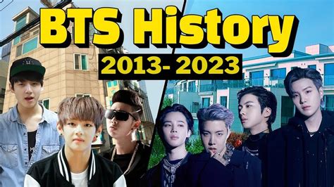 Bts 10 Years Of Memories 10 Years Of History 2023 Bts