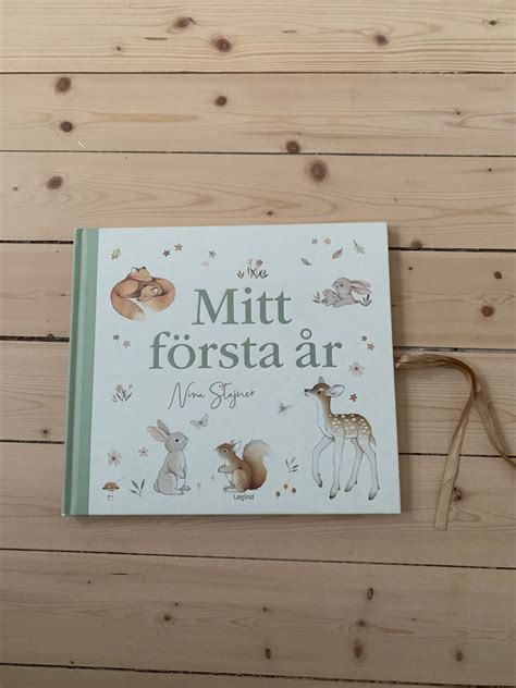 Mitt F Rsta R En Fylla I Bok K P P Tradera