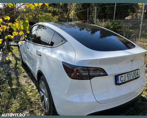 Second Hand Tesla Model Y 39 500 EUR 10 000 Km Autovit