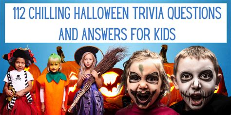 Halloween Trivia Questions And Answers Get Halloween News