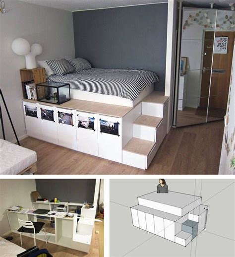 Bett Selber Bauen Einmalige Diy Bett Und Bettrahmen Ideen Artofit