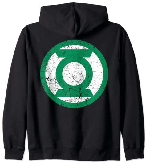 🥇 Sudaderas De Linterna Verde 🥇 Universo De Superhéroes