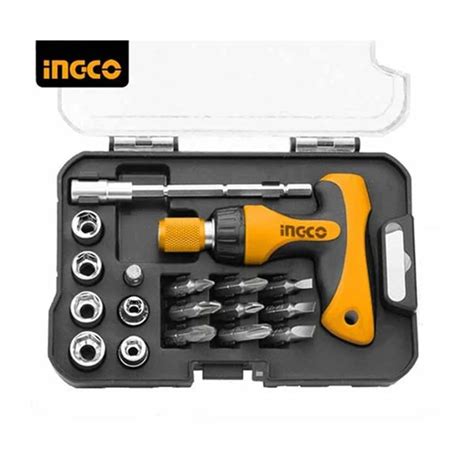 INGCO 24pcs T Handle Wrench Screwdriver Set Super Tools Bangladesh