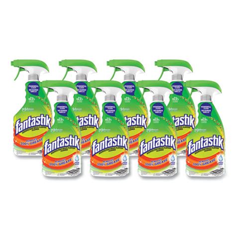 Fantastik Disinfectant Multi Purpose Cleaner Fresh Scent Oz Spray