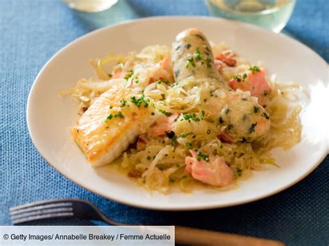 Choucroute de poissons facile découvrez les recettes de cuisine de