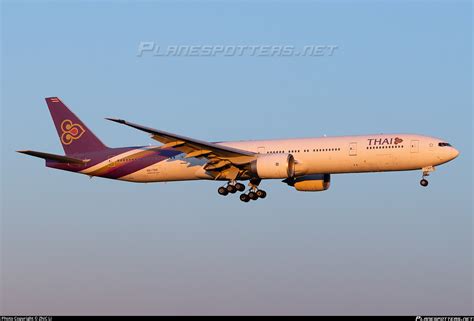 Hs Tkp Thai Airways International Boeing Aler Photo By Zhic Li