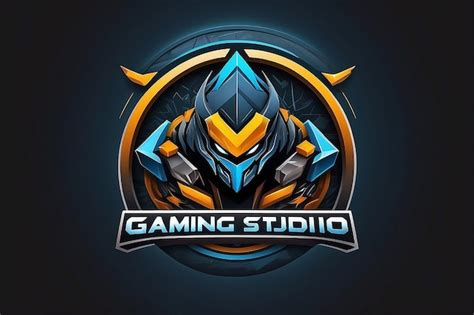 Gaming Studio Logo | Premium AI-generated image