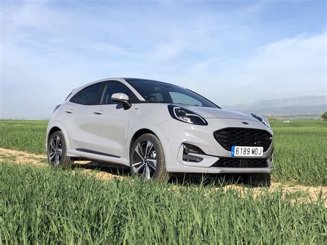 Prova Ford Puma Ecoboost Cv St Line