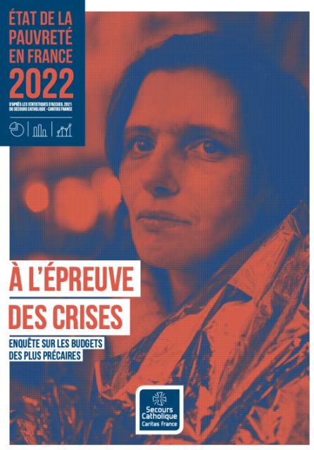 État de la pauvreté en France 2022 Rapport du Secours Catholique