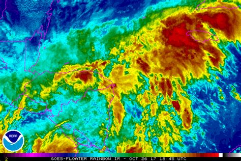 Invest 93l Over Caribbean Still May Develop But Invest 92e In East