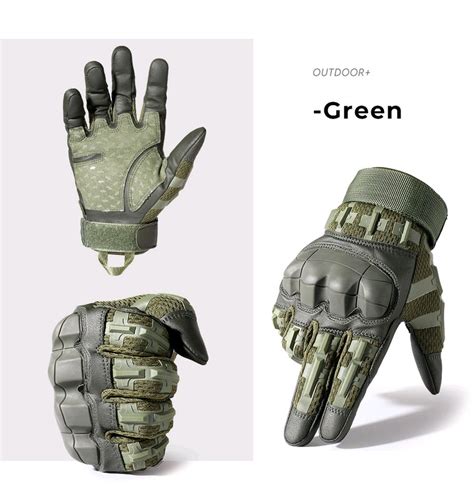 Тактические перчатки с закрытыми пальцами Olive XL как L: цена 550 грн ...